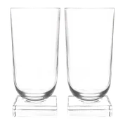 #20071 - 14 Art Deco Libbey Knickerbocker Water Glasses c1933