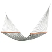 DURACORD® Heirloom Tweed Pine Oatmeal Rope Hammock