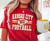 Distressed Kansas City Tee