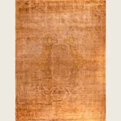 Beige Traditional Samsara Wool Rug - 10'3" x 13'8"