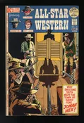 All-Star Western #10 VF- 7.5 1st Appearance Jonah Hex!