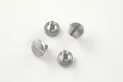 (4) Slotted Head Screws - Stainless