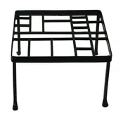 10" Square Plant Stand