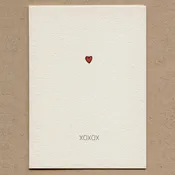 Xox-Greeting Card.