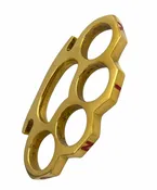 100 % Real Brass Knuckle Belt Buckle King