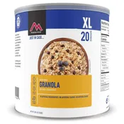 Mountain House Granola with Milk & Blueberry #10 Can Cl