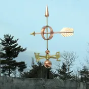 Arrow Sphere Weathervane 103