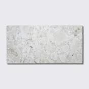 Coral Natural Flute Trim Tiles 12x24