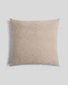 Basketweave Merino Pillow Cover - FINAL SALE (Natural)