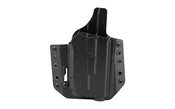 Bravo Concealment BCA Light Bearing, 1.5″ Belt Loops, Right Hand, Black, Glock OWB TLR7