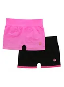 BLACK & PINK BOY SHORT 2-PACK