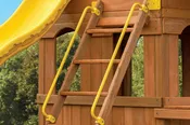 44" Safety Handles U-Tab Swingset Accessory