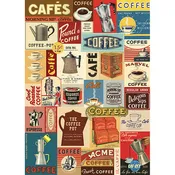Coffee Vintage Poster
