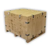 Reusable 58"(L)x46"(W)x34"(H) Inside Dims