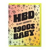 1900s Baby Birthday Card