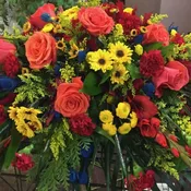 Celebration of Life Casket Piece