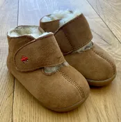 Avery Genuine Shearling Bootie SEE KAI RUN