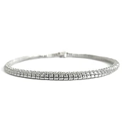 3-Sided Diamond Tennis Bracelet — Salvatore & Co.
