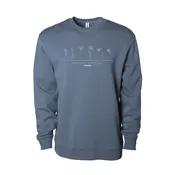 Growing Pains Crew Sweatshirt