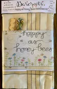 Happy As Honey Bees Dishtowel Kit Bareroots