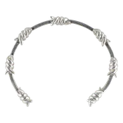 Barbed Santa Cruz Metal Bracelet