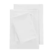 Clean Design Home 400 Thread Count Super Soft Solid Sheet Set