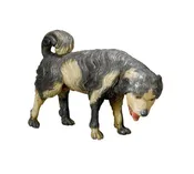 A Baroque Sculpture of a King Charles Spaniel
