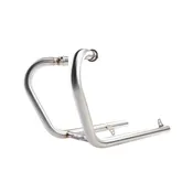 2-2 Drag Pipe Exhaust for Triumph Thruxton 1200 / Speed Twin