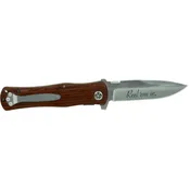 4.5" Rosewood Handle Knife