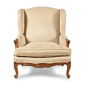A Louis XV Style Bergère