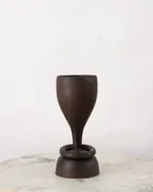 Treen Goblet with Ring