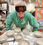 Saturday, Oct 17: 4-6:15pm with Vicky, One-Night Wheel — The Clay School