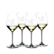 Custom Crystal Extreme White Wine Glass 4pc. Gift Set by Riedel