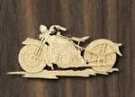 1936 Harley - Model VLH Scroll Saw Pattern