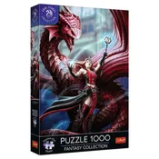 1000 Piece - Anne Stokes Scarlet Mage