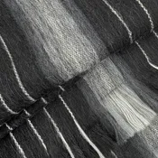 Alpaca Scarf - Black Pearl