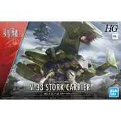 1/72 HG Kyoukai Senki V-33 STORK CARRIER