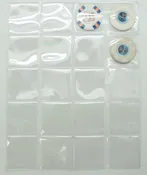10 Vinyl Flips for Casino Chips 39mm-40mm