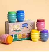 Honeysticks Finger Paint