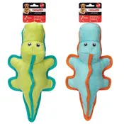 Chomper Gladiator Tuff Alligators Dog Toy