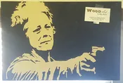 Walking Dead Wood Art: Carol