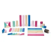 42 Piece Set - Magnetic Wood Blocks