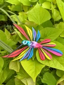 Hand-Carved Alebrije Hummingbird — No. 01