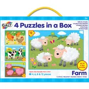 4 Puzzles in a Box Farm