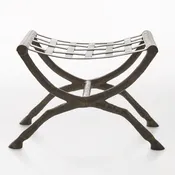 Horse Bench in Bronze