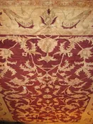 10x14 Brown Beige Traditional Rug #25520 | Roys Rugs