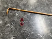 Craps Rake and Dice