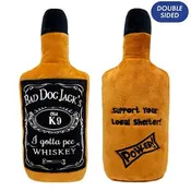 Bad Dog Jack's Whiskey Dog Toy Large (Double Sided)