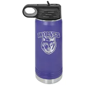 20 oz. Polar Camel Water Bottle