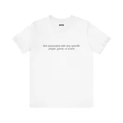 Not Associated Short Sleeve Tee